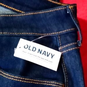 Old Navy straight high-rise jeans (New)